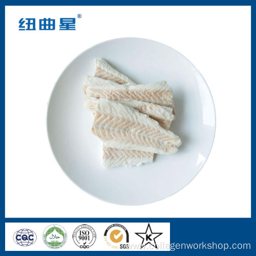 Freeze dried cod meat for pet food